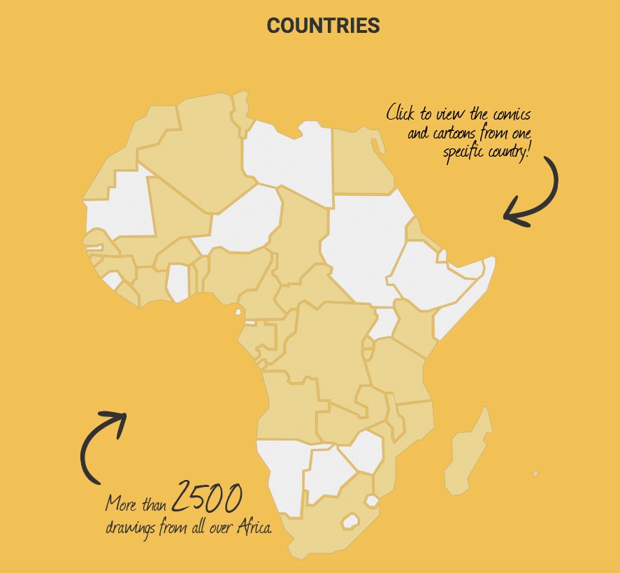 fumetti per l'africa