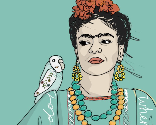 frida kahlo fumetti online