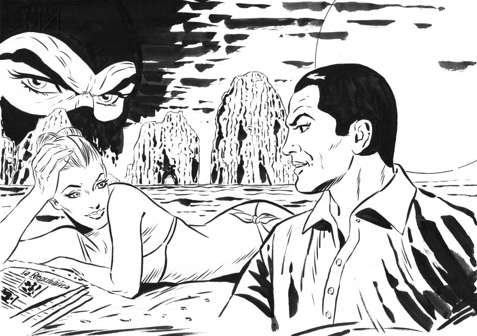 diabolik fumetto italiano