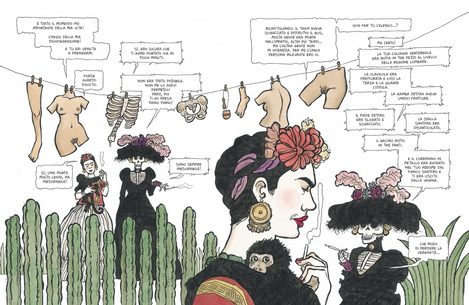 frida kahlo fumetti online