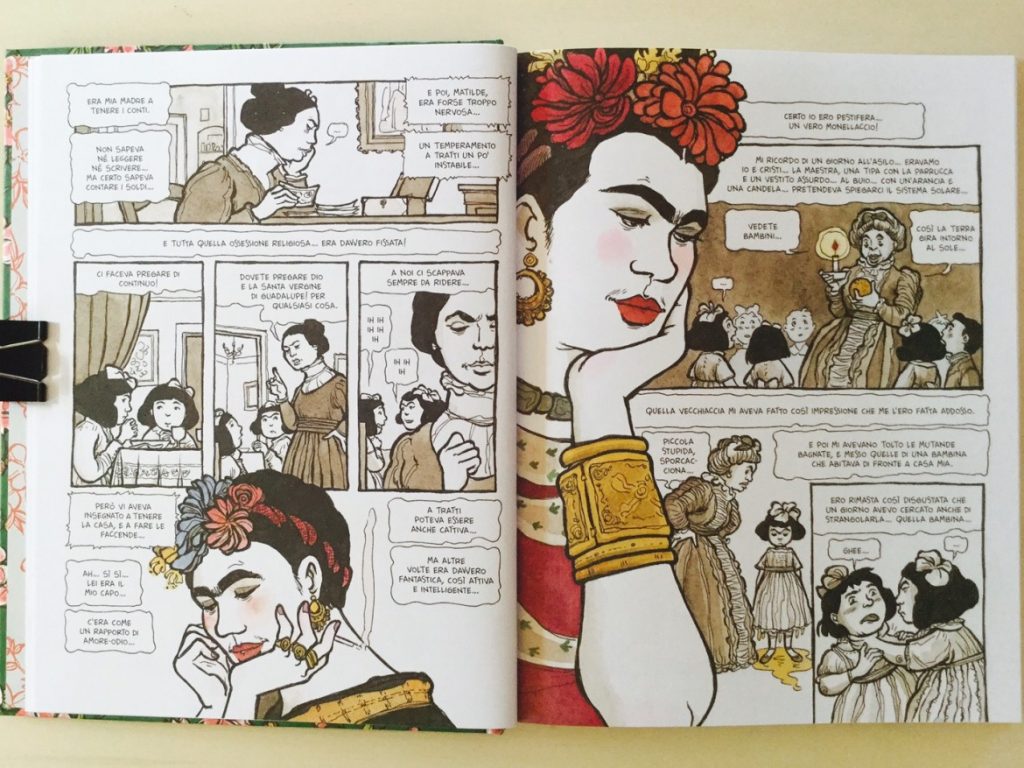 frida kahlo fumetti online