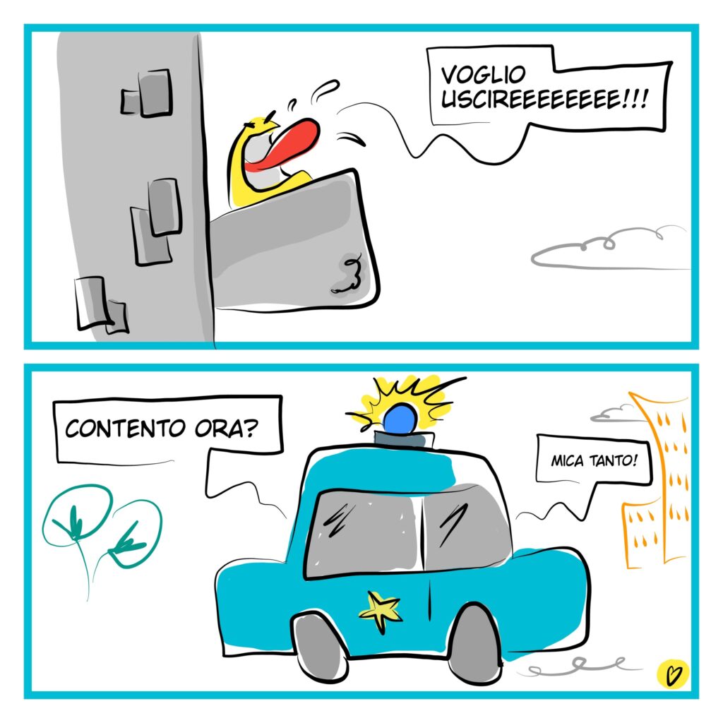 vignette divertenti quarantena