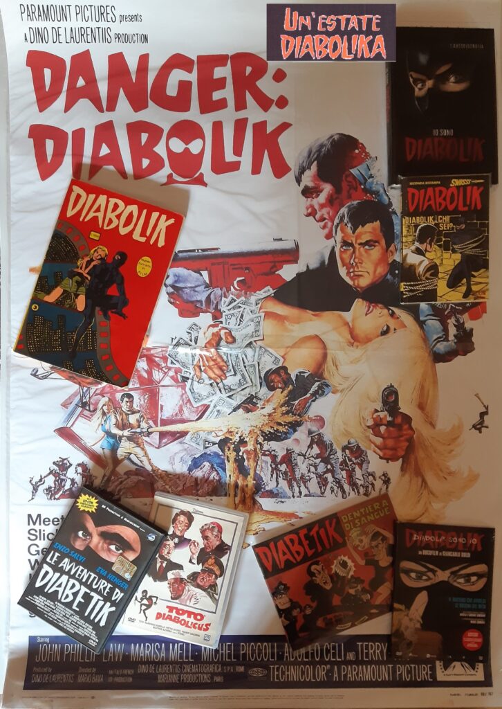 Diabolik fumetti