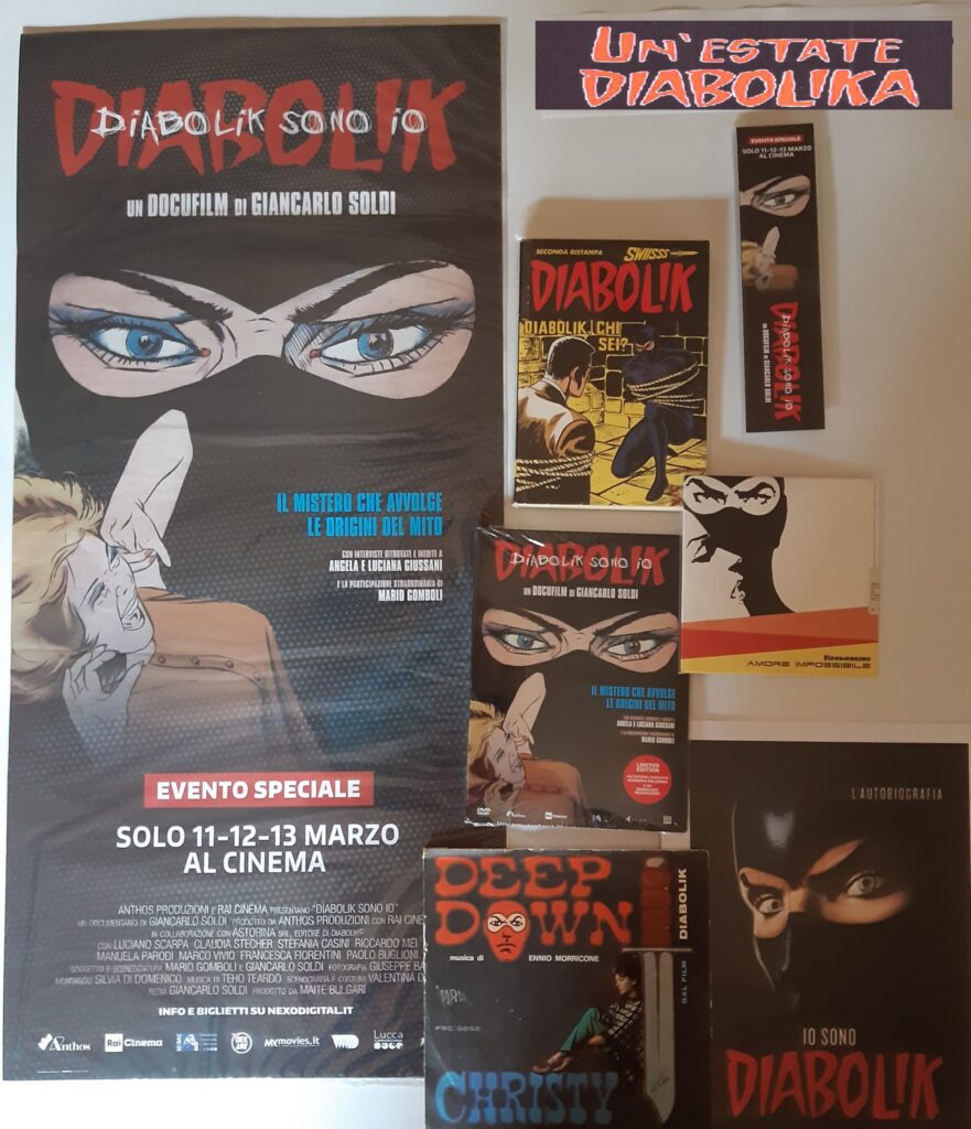 Diabolik fumetti