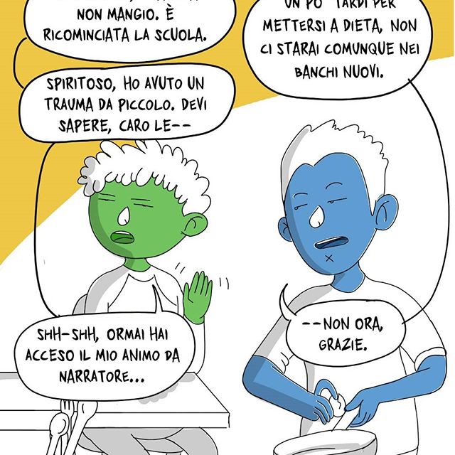 webcomics italiano