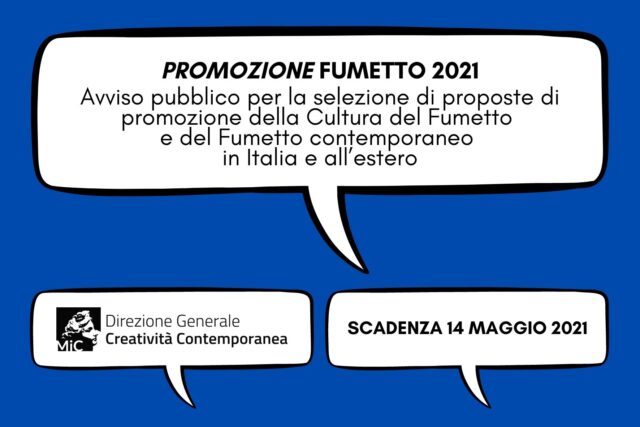 bando fumetti 2021