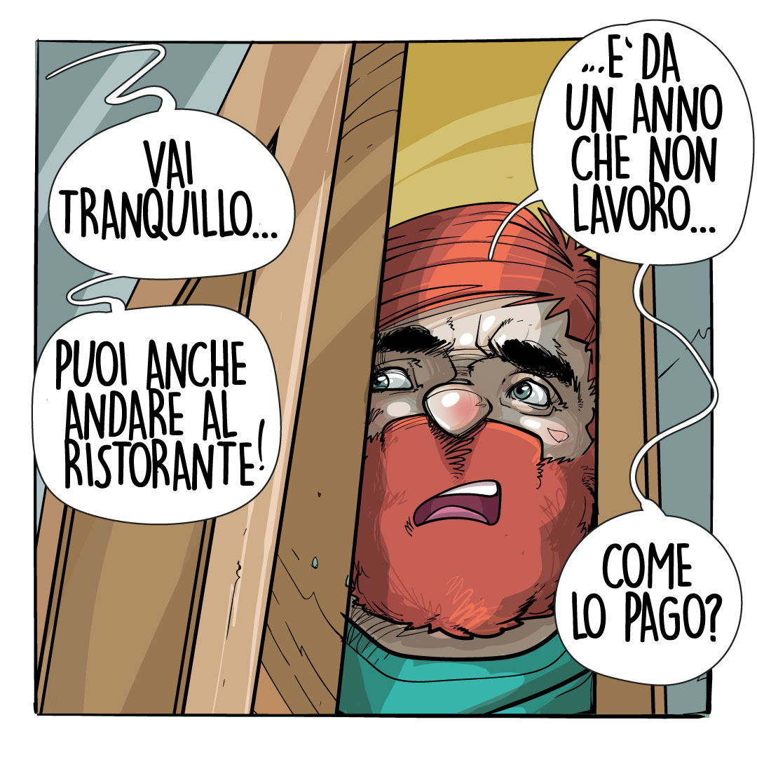 fumetti covid