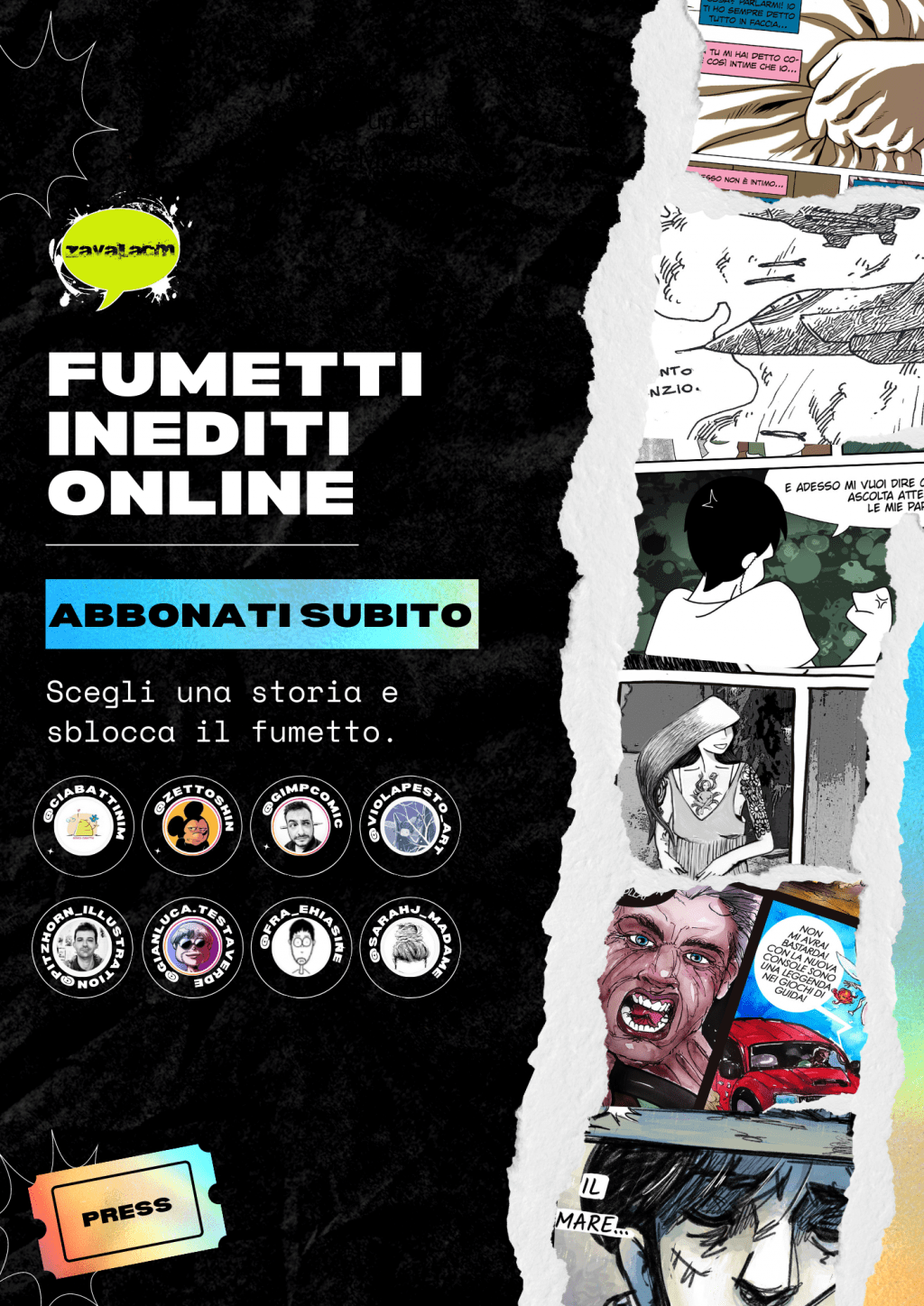 fumetti online