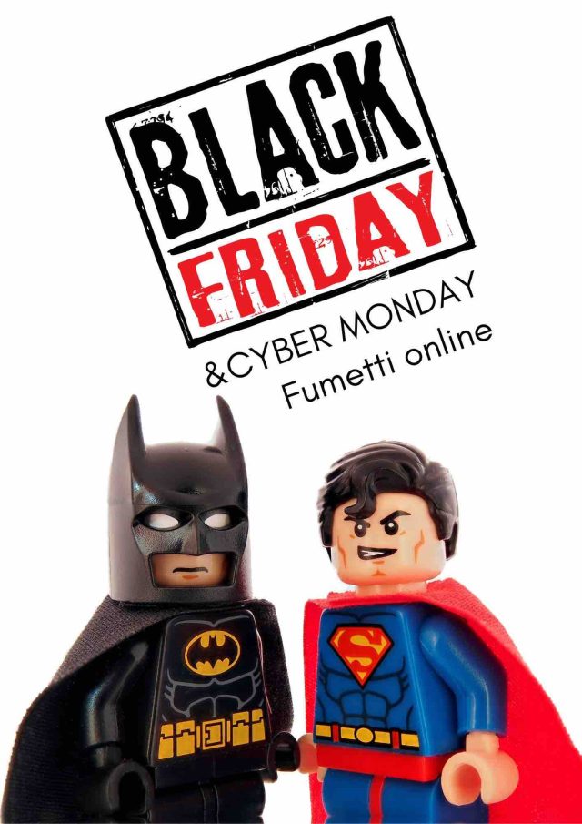 black friday fumetti online