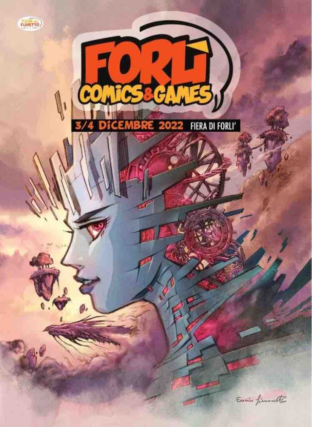 fiera del fumetto forlì dicembre 2022