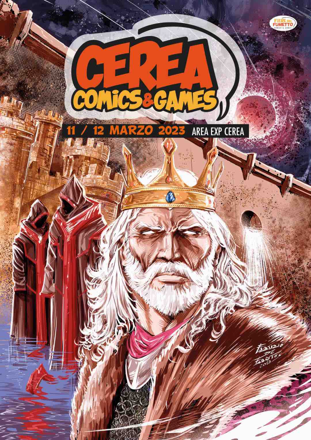 cerea comics games